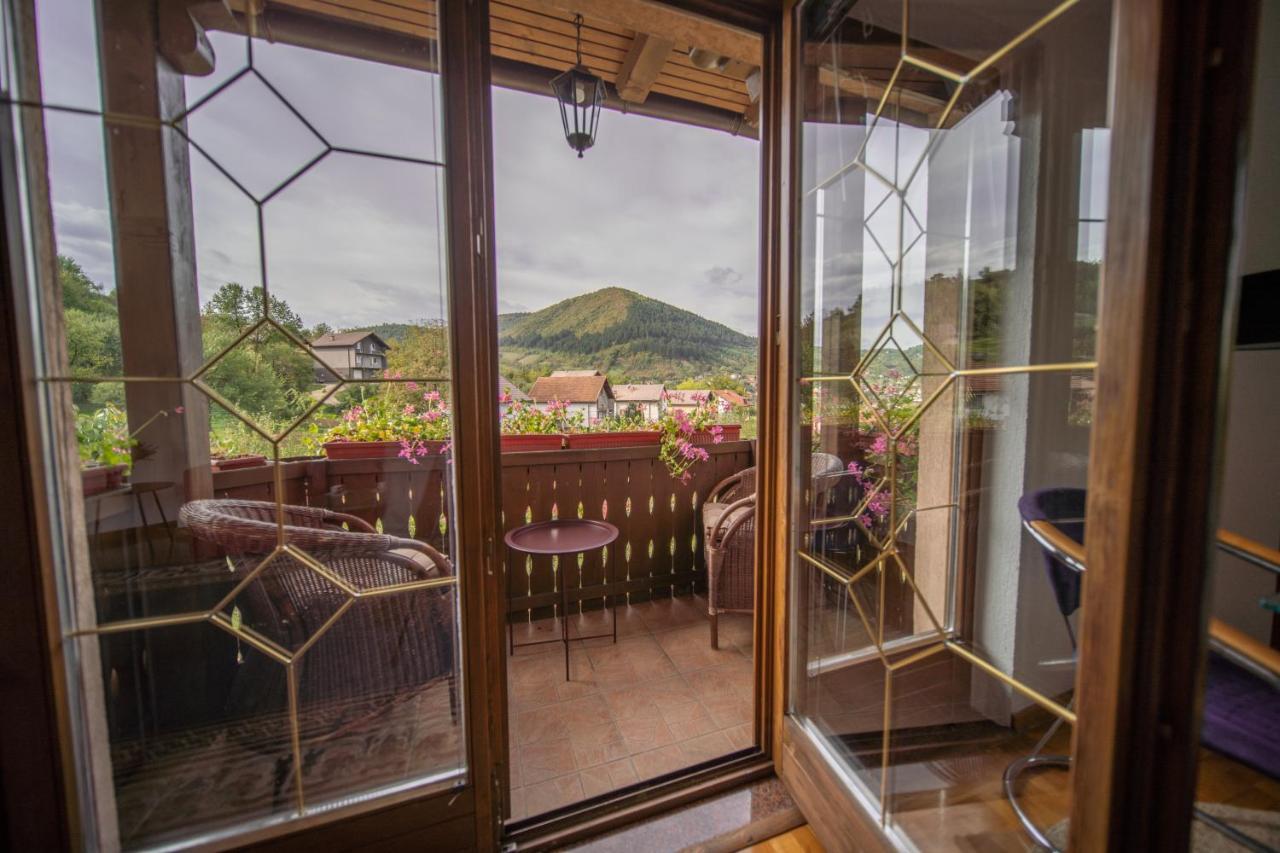 The View Apartment Visoko Luaran gambar