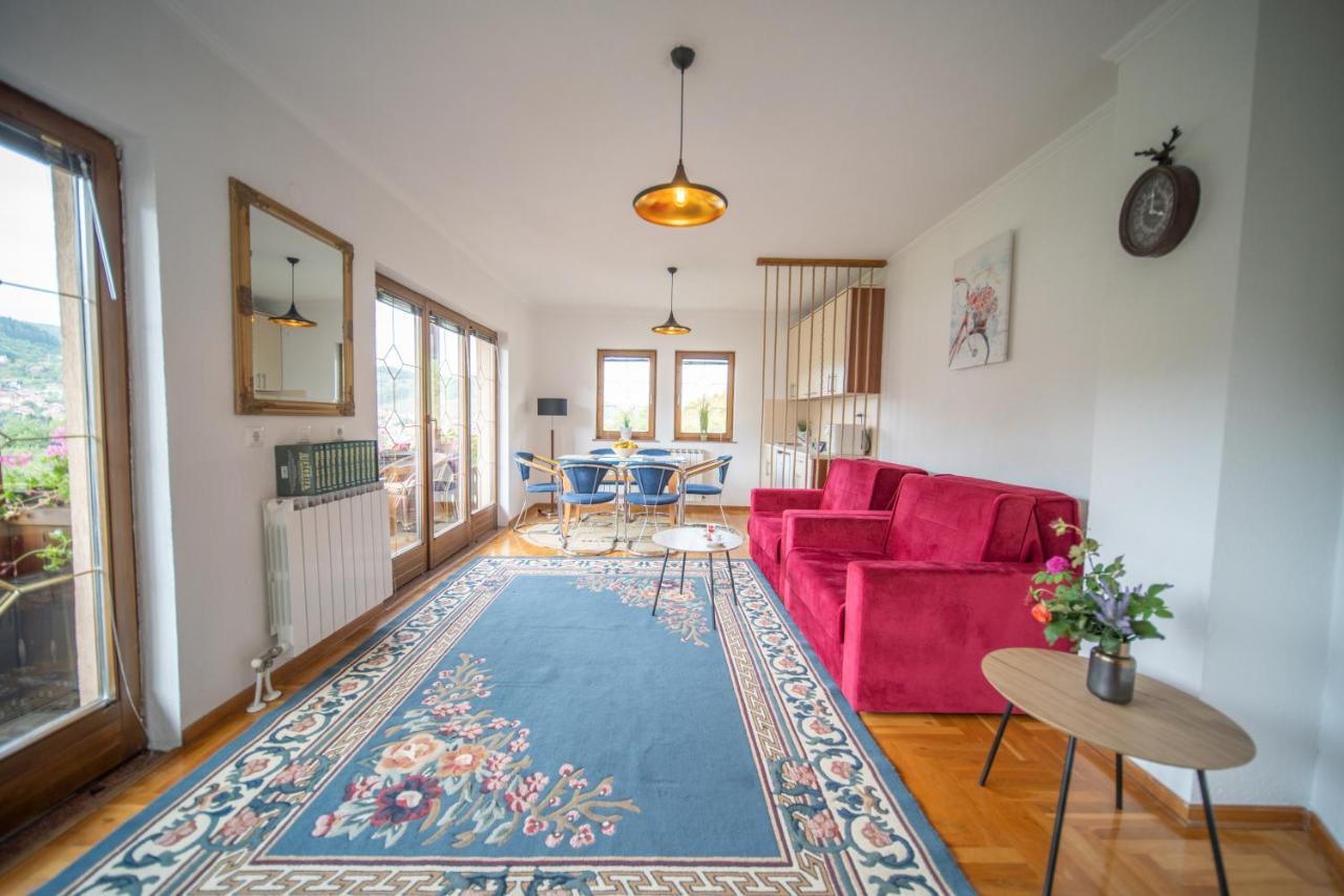 The View Apartment Visoko Luaran gambar