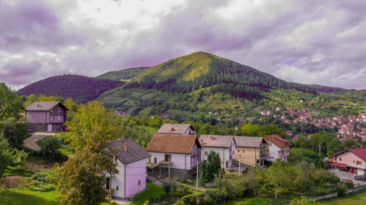 The View Apartment Visoko Luaran gambar